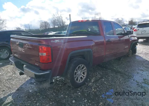 2015 GMC Sierra 1500 Sle z USA, uszkodzony, nr VIN 1GTV2UEC4FZ401081